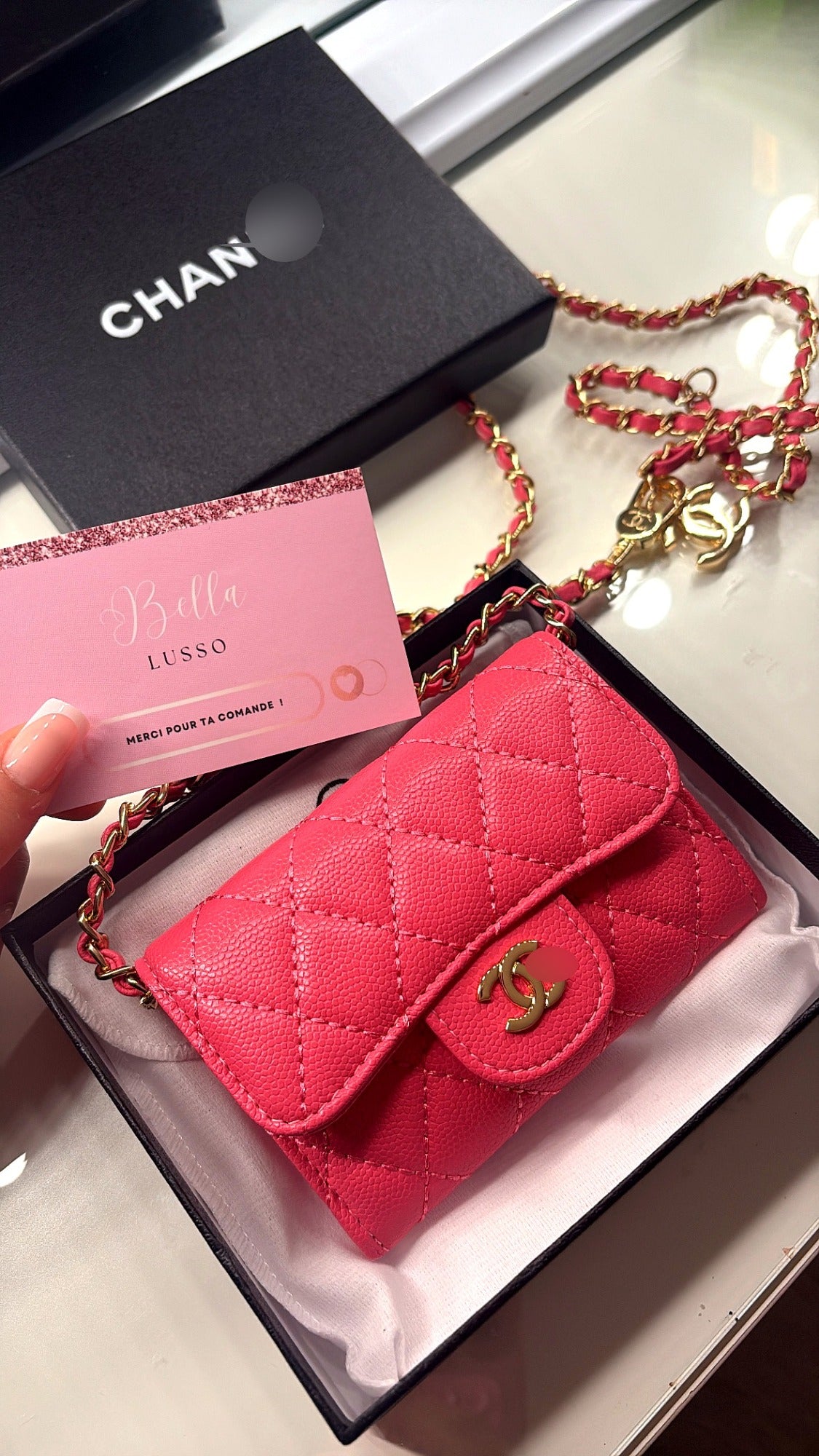 Sac CC rose