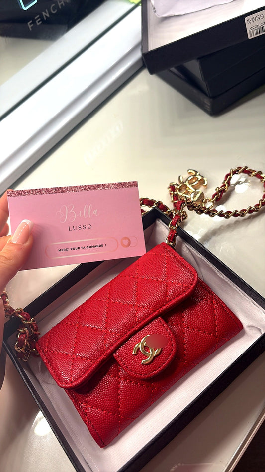 Sac CC rouge